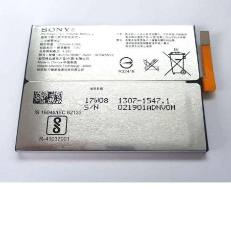Sony XA1 baterie