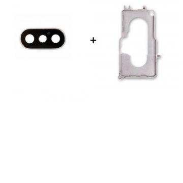 iPhone X sklíčko...