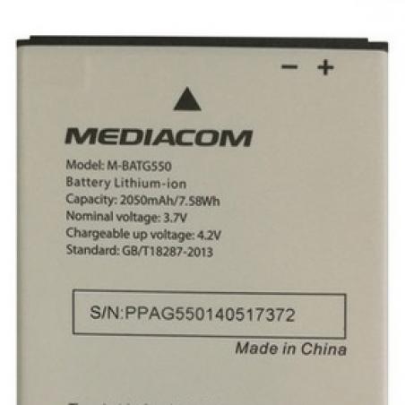 Mediacom G550 baterie