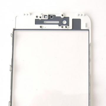 iPhone 7 sklo+OCA+frame bílé