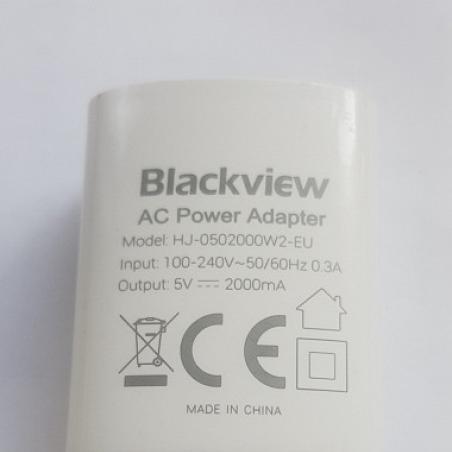 Blackview HJ-0502000W2-EU nabíječka bílá