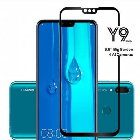 Huawei Y9 2019 5D tvrzené sklo