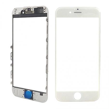 iPhone 7+  sklo+rámeček+OCA bílé