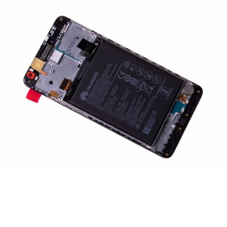Huawei Y7 Dual / TRT-L21 full LCD+baterie černý