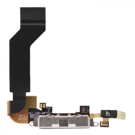 OEM konektor s flexem černý pro iphone 4s