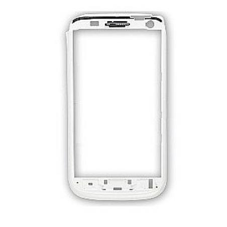 Samsung i8150 přední kryt bílý