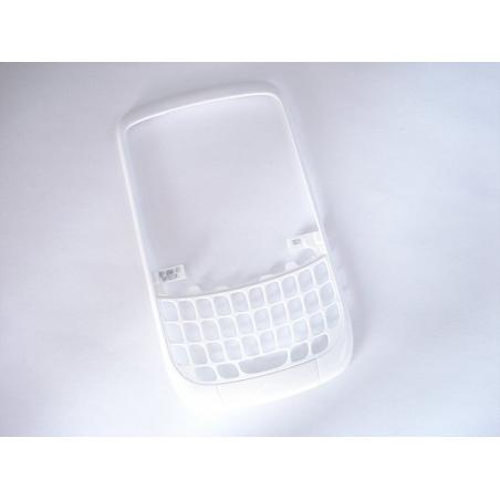 Blackberry 9300 přední kryt bílý
