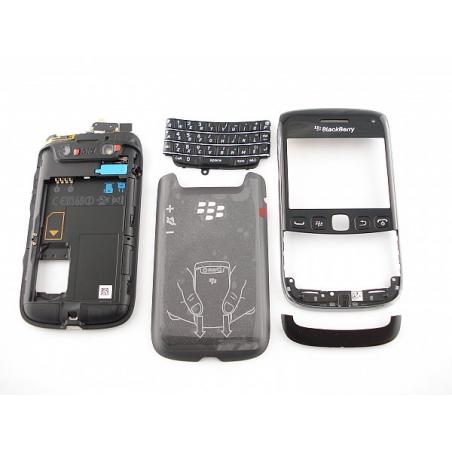 Blackberry 9790 kompletní kryt černý
