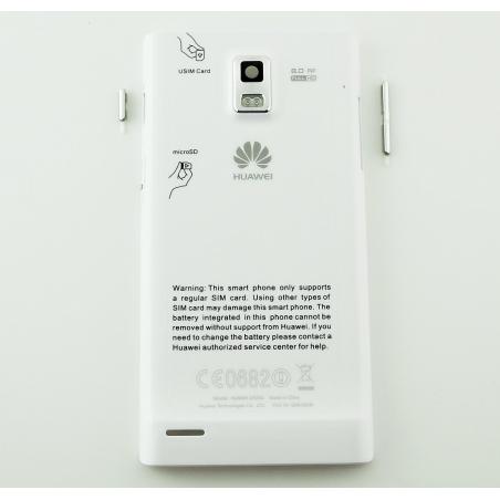 Huawei Ascend P1 kryt baterie bílý