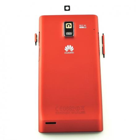 Huawei Ascend P1 kryt baterie červený