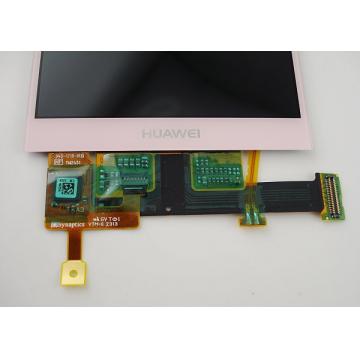 Huawei P6 LCD+dotyk růžový