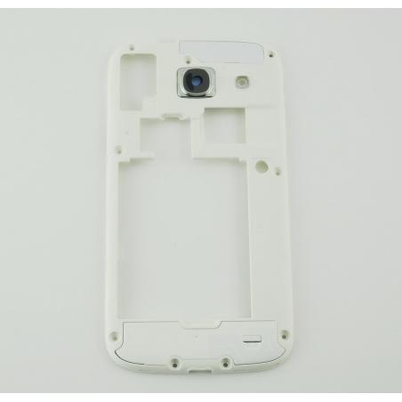 Samsung i8262 střední kryt bílý