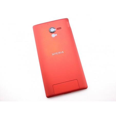 Sony C6503 Xperia ZL kryt baterie červený