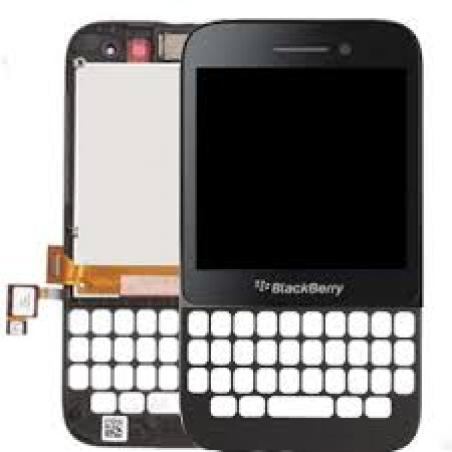 Blackberry Q5 kompletní LCD+dotyk černý 17pin