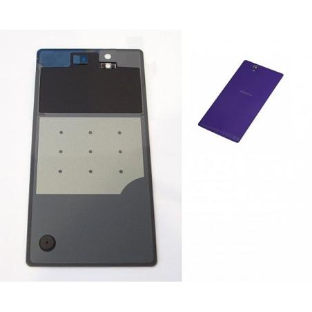 Sony Xperia Z C6603 kryt baterie fialový BEZ NFC