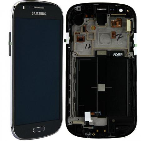 Samsung i8730 kompletní LCD šedý