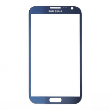 Samsung Note 2 servisní sklo modré