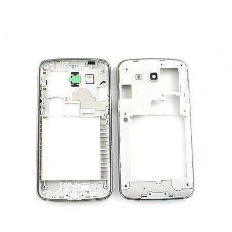 Samsung G7102 střední kryt stříbrný
