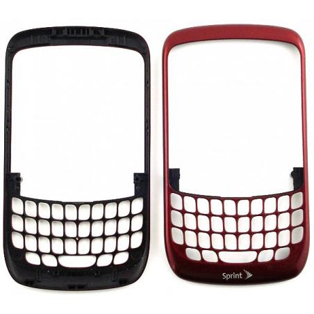 Blackberry 8520 přední kryt červený 