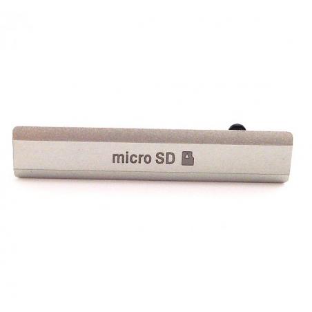 Sony D6503 krytka MicroSD bílá