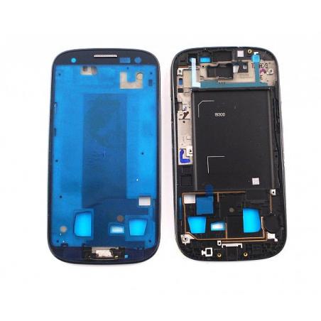 Samsung i9300 přední kryt modrý