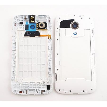 Motorola G střední kryt bílý