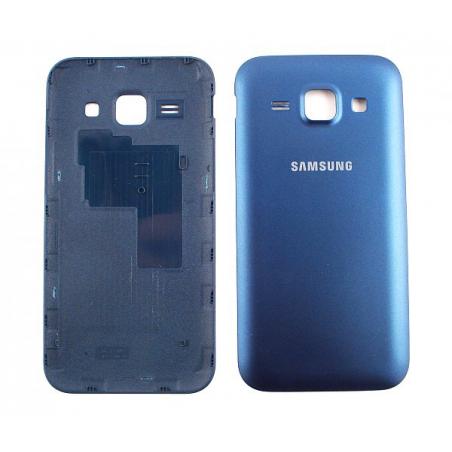 Samsung J100 kryt baterie modrý