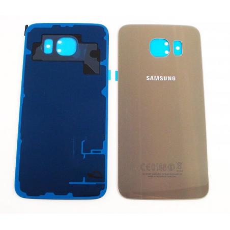 Samsung G920F kryt baterie zlatý