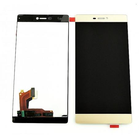Huawei P8 LCD+dotyk zlatý