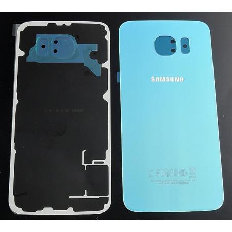 Samsung G920F kryt baterie modrý