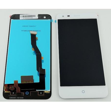 ZTE Blade S6 PLUS LCD+dotyk bílý