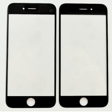iphone 6s servisní sklo černé 