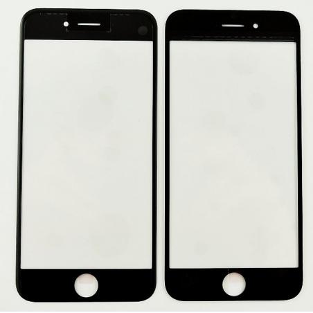 iphone 6s servisní sklo černé 