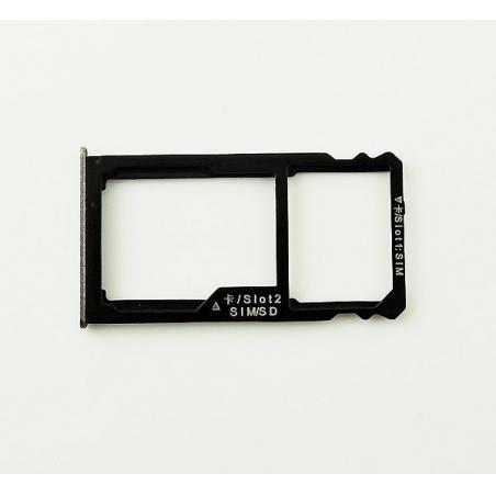 Huawei Mate S SIM / MicroSD držák černý