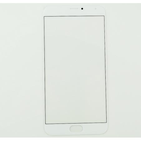 Meizu MX5 servisní sklo bílé