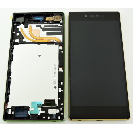Sony E6883 DUAL kompletní LCD zlatý