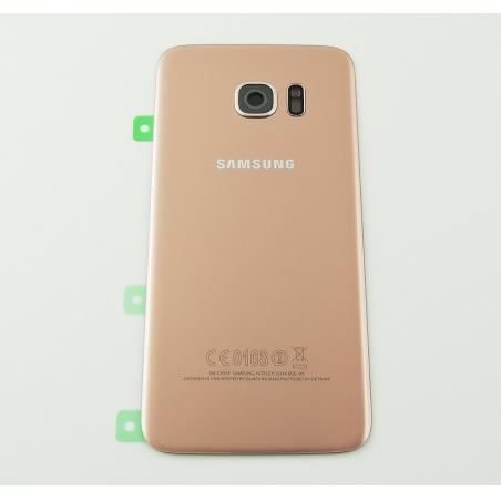 Samsung G935F kryt baterie růžový