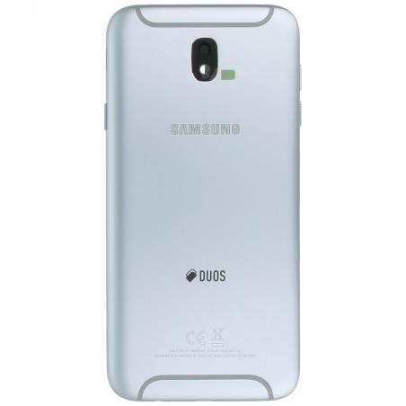 Samsung J730F kryt baterie stříbrný