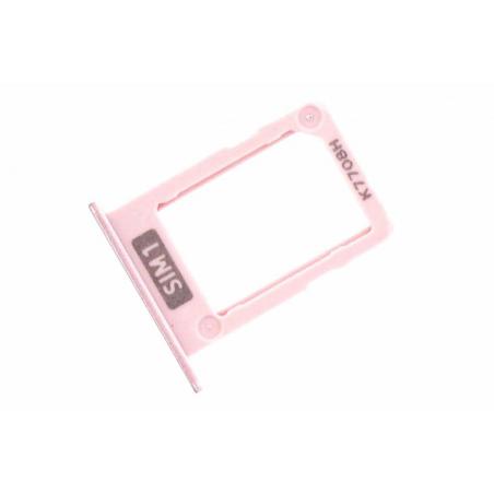 Samsung J330F držák SIM SINGLE růžový
