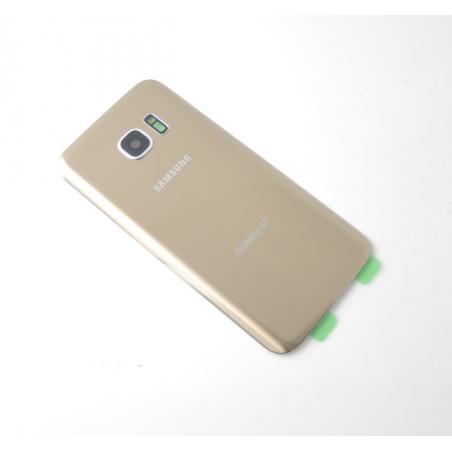 Samsung S7 kryt baterie zlatý OEM