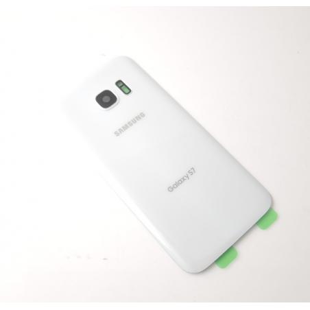 Samsung S7 kryt baterie bílý OEM