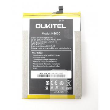 Oukitel K8000 baterie