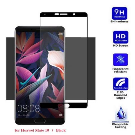 Huawei Mate 10 - 5D tvrzené sklo