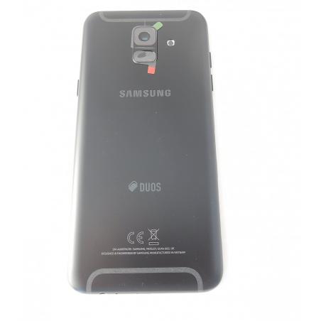Samsung A600F DUAL kryt baterie černý