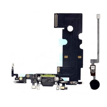 Iphone 8 universal flex dobíjení+home flex černý