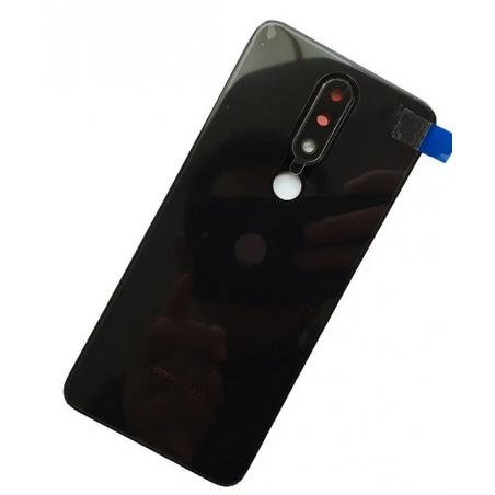 Nokia 5.1 Plus kryt baterie černý
