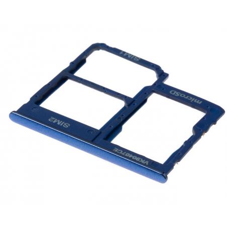 Samsung A405F SIM tray modrý