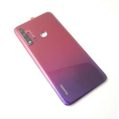 Huawei P20 Lite 2019 kryt baterie červený