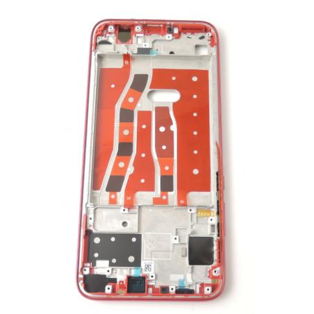 Huawei P20 Lite 2019 LCD přední kryt červený