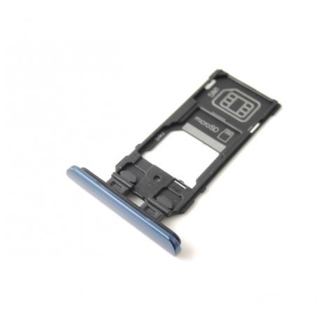 Sony J9210 Dual SIM tray modrý